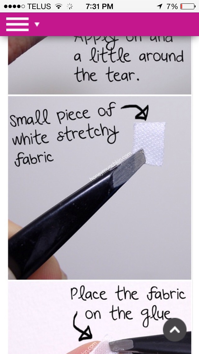 Fix Ur Broken Nail 😃