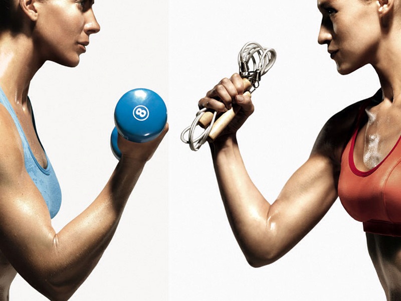 Try weight training

Cardio exercises are an effective way to burn calories, but weight training is what really helps build and tone your muscles. Exercises like weight lifting create new muscle fibres which tighten up skin that would have sagged otherwise.