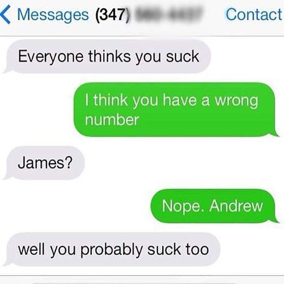 Funny Text Messages