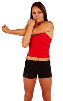 Shoulder stretch 