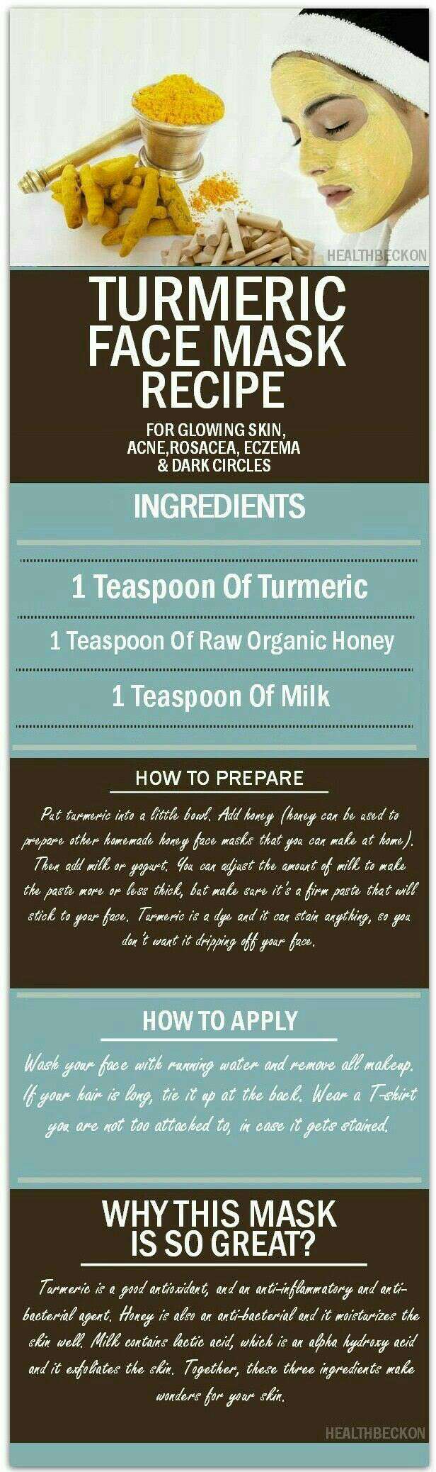 Homemade Face Mask Recipes 