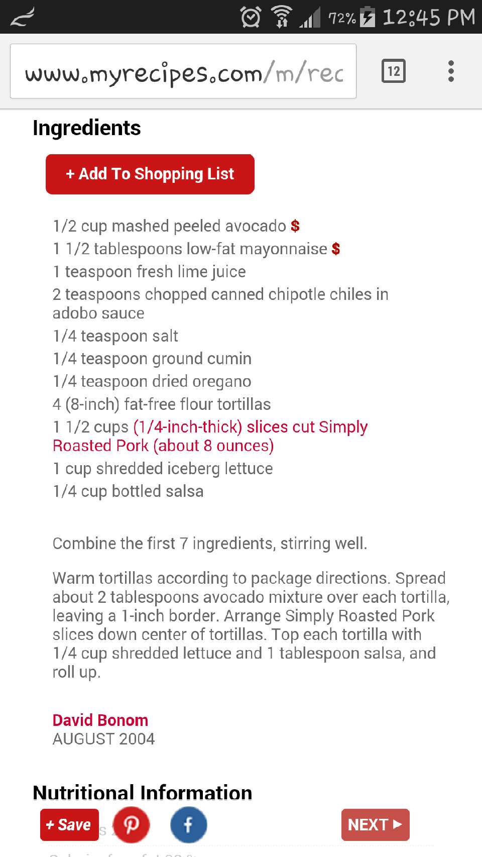 Lunch Ideas for YOU! #2