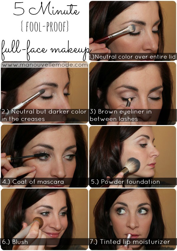 gargeous full face make up tutorial 💕❤️