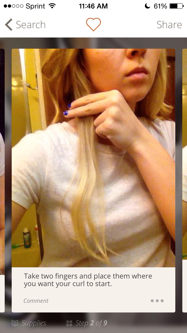 Curl Hair PERFECTLY With Flat Iron (works For Long Hair Too!)