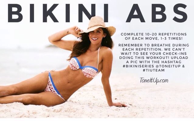 Bikini Abs Workout