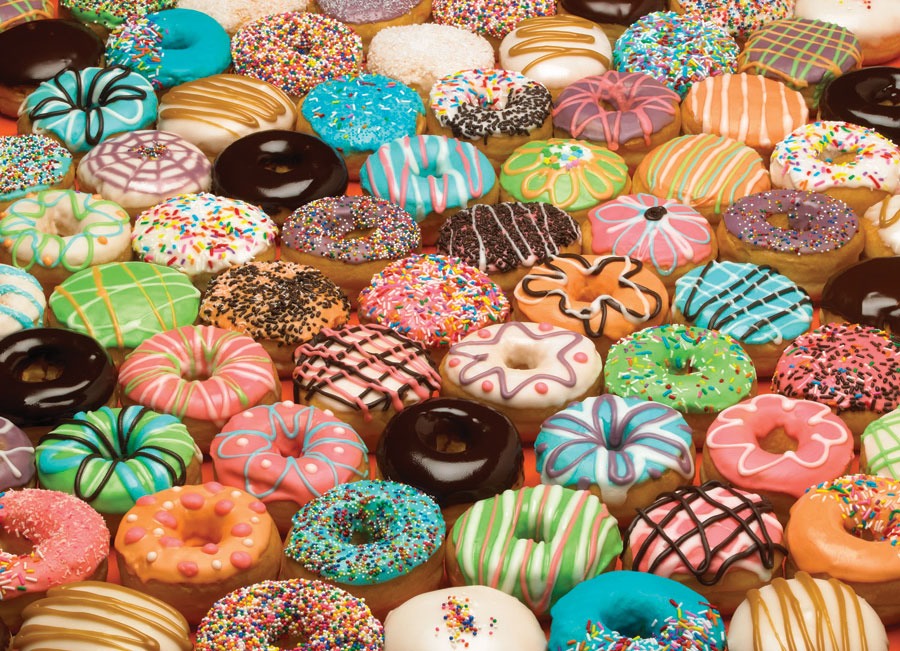 I know you've been waiting for this one. Any color, any flavor and you are hooked. Can't eat just one! 