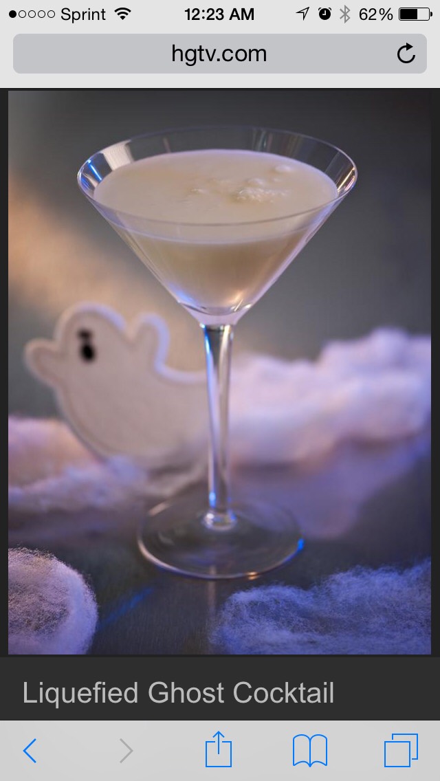 Halloween Cocktails 🎃👻🍹