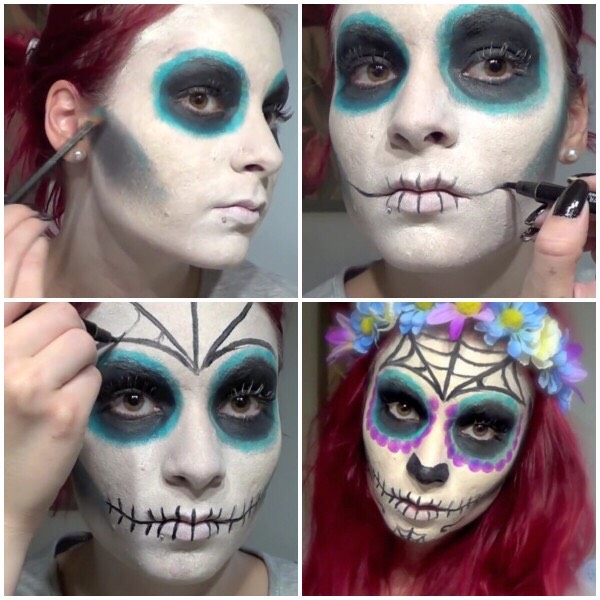Sugar Skull Makeup Tutorials 💀💀💀