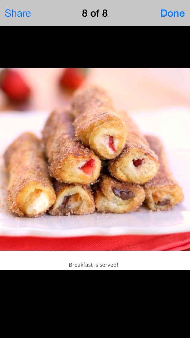 French Toast Roll Ups 