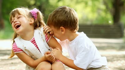 Children laugh 400 times a day, while adults laugh on average only 15 times a day.