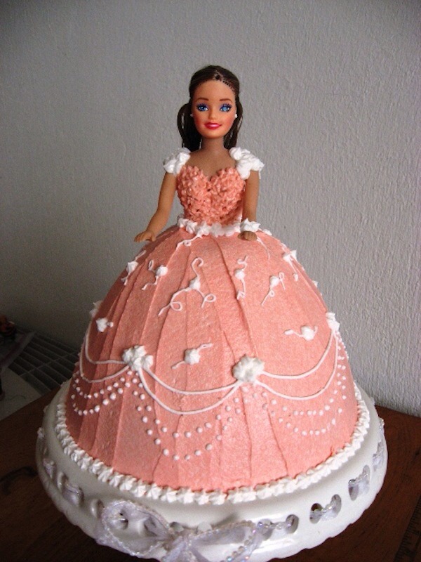 Barbie Cakes! 