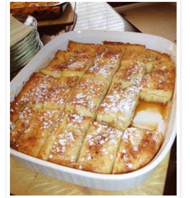 Amazing Recipe!!!(: Baked French Toast. Delicious.!!(:
