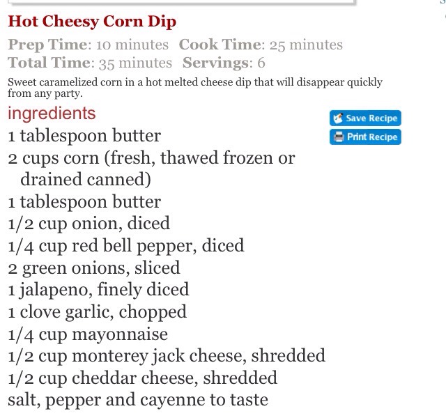 Cheese Dips 👍