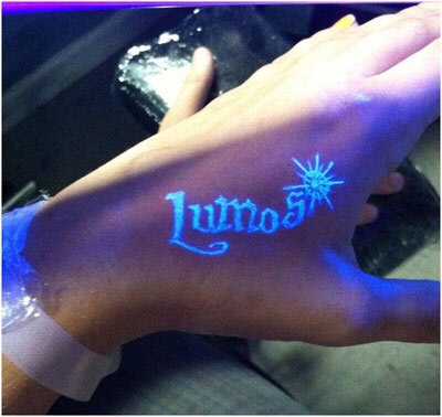Glow In The Dark TATTOOS Ideas