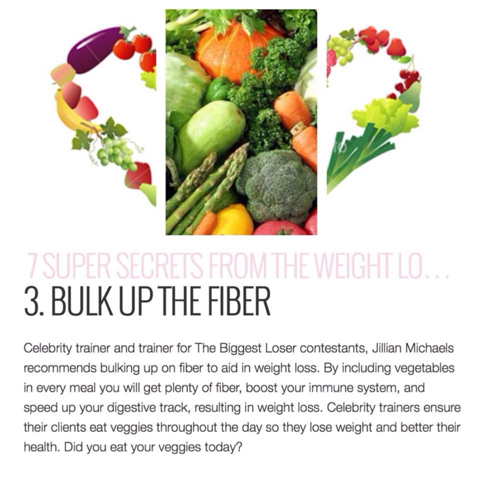 7 Super Secrets From The Weight Loss Pros