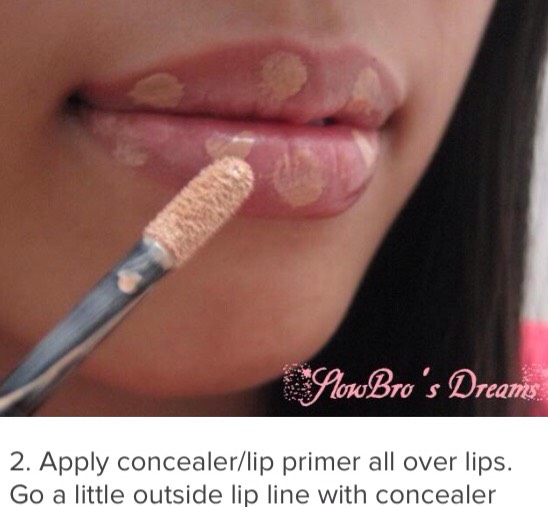 Hot To Apply Lip Makeup Correctly 👄