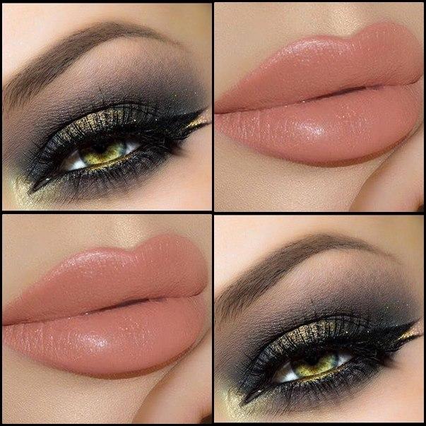 Unique Makeup Ideas For Christmas Party )