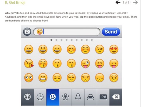 20 Awesome iPhone Tips And Tricks.