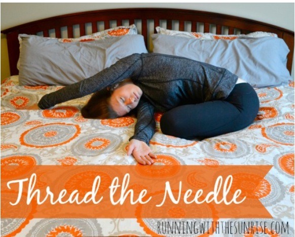 Bed Time Yoga To Wind Down