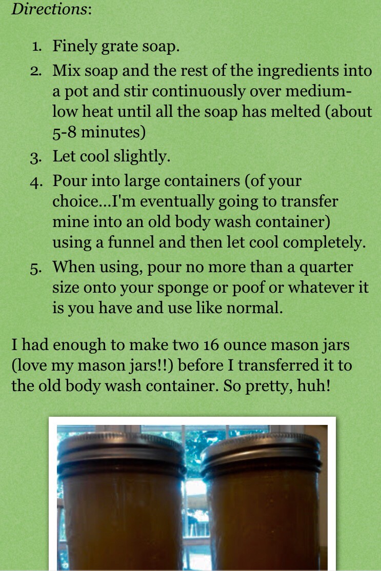 Body Wash 