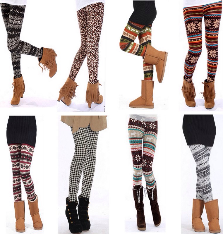Printed legging
