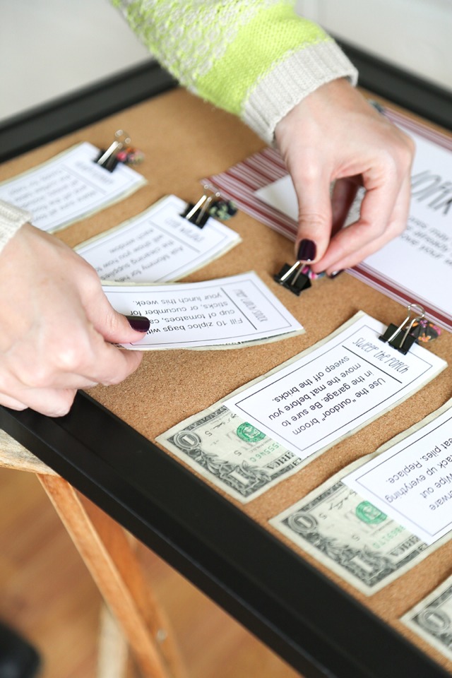Work For Hire Chores-Best Way To Teach Kids Value Of Money