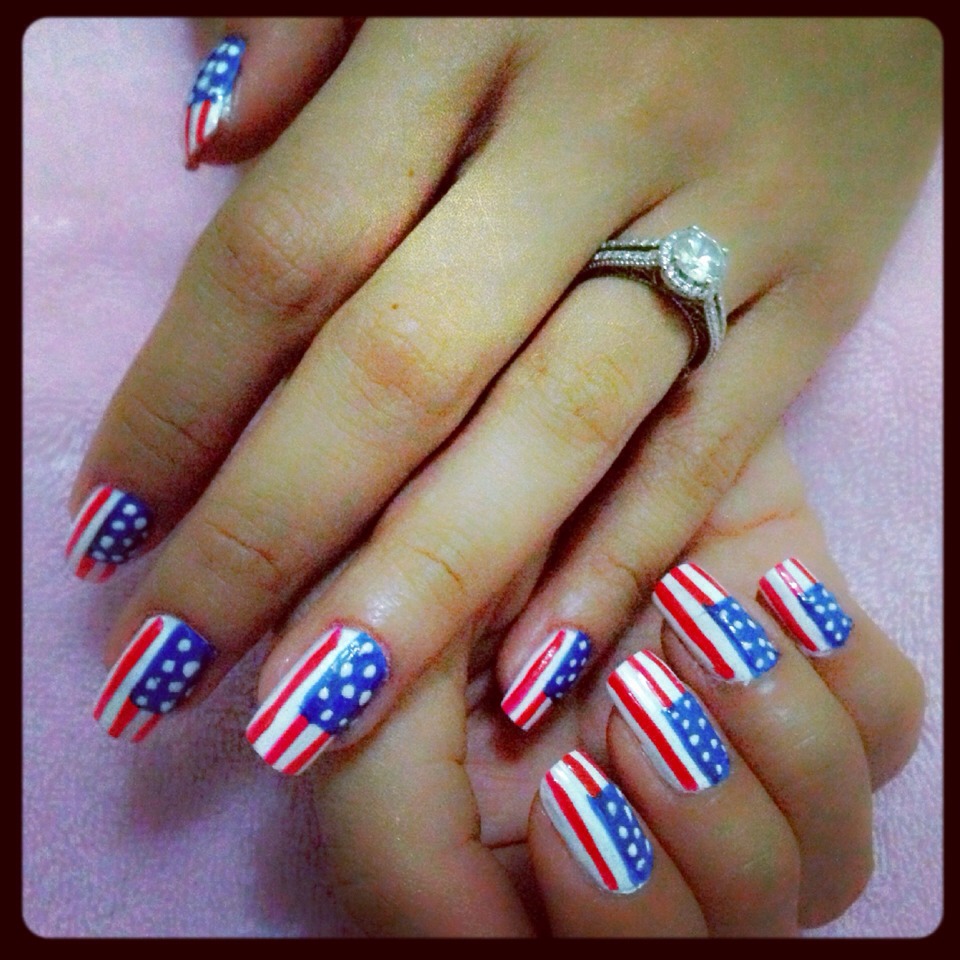Spring nail colors & art