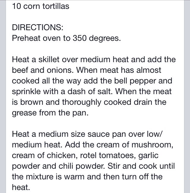King Ranch Beef Casserole