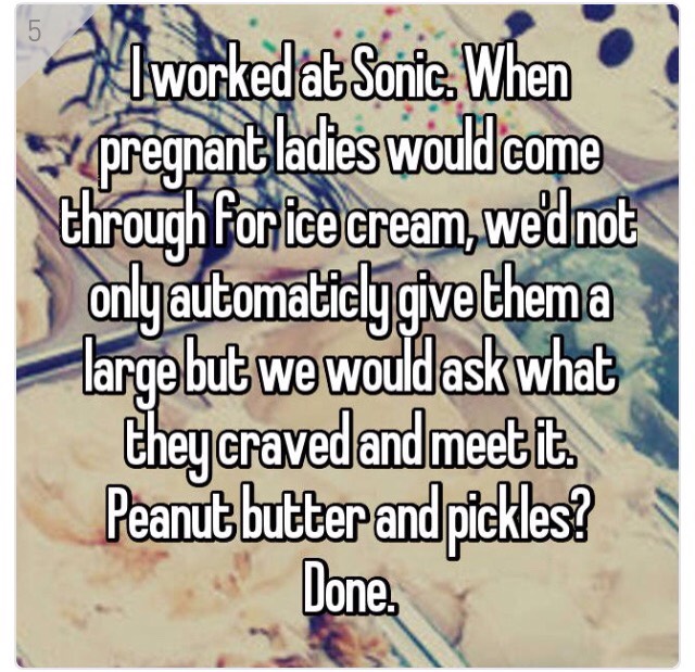 COOL THINGS FAST FOOD EMPLOYEES HAVE DONE! 