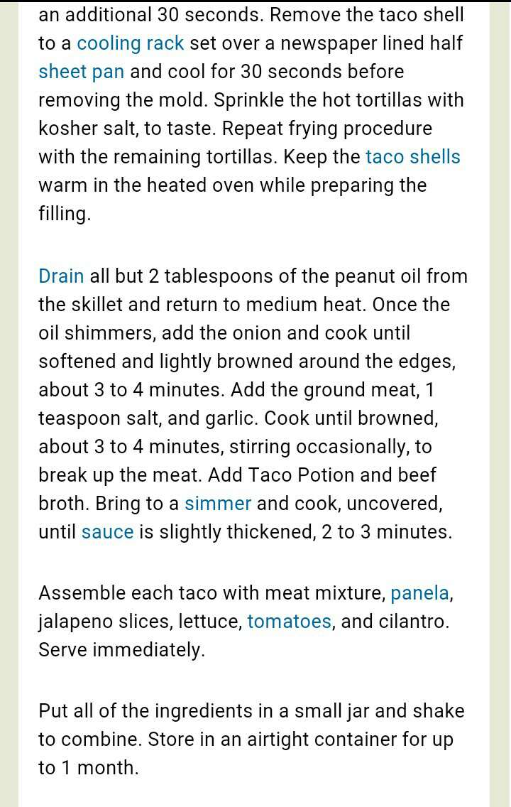 Beef Tacos :3
