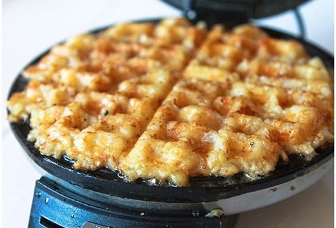 A Great Way To Make Hash Browns For Breakfast (: