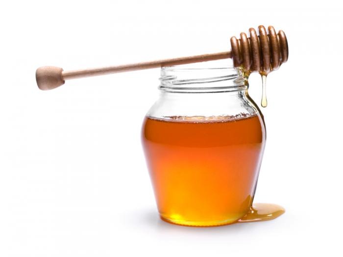 1 tbsp. honey 