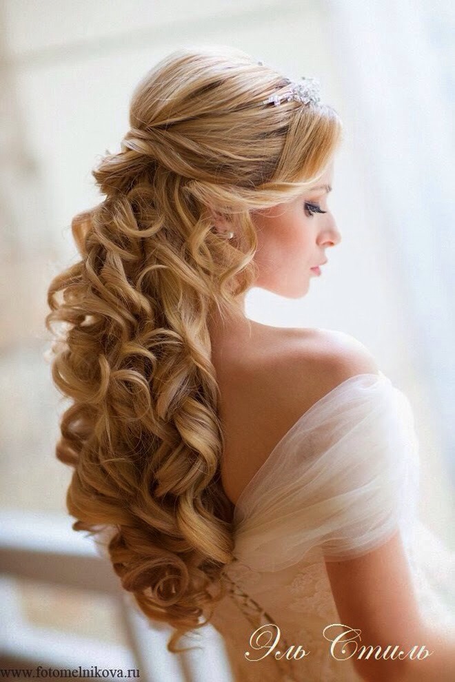 Beautiful Wedding Hairstyles!👰
