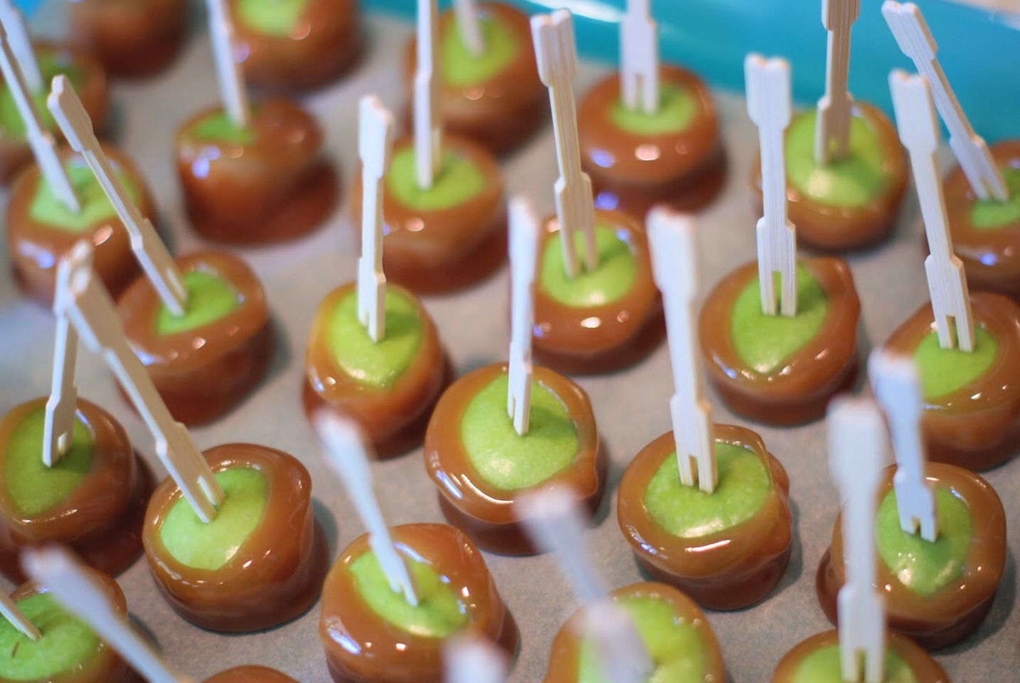 Caramel Apple Bites 