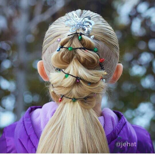 Holiday Hairs #HolidayHairs