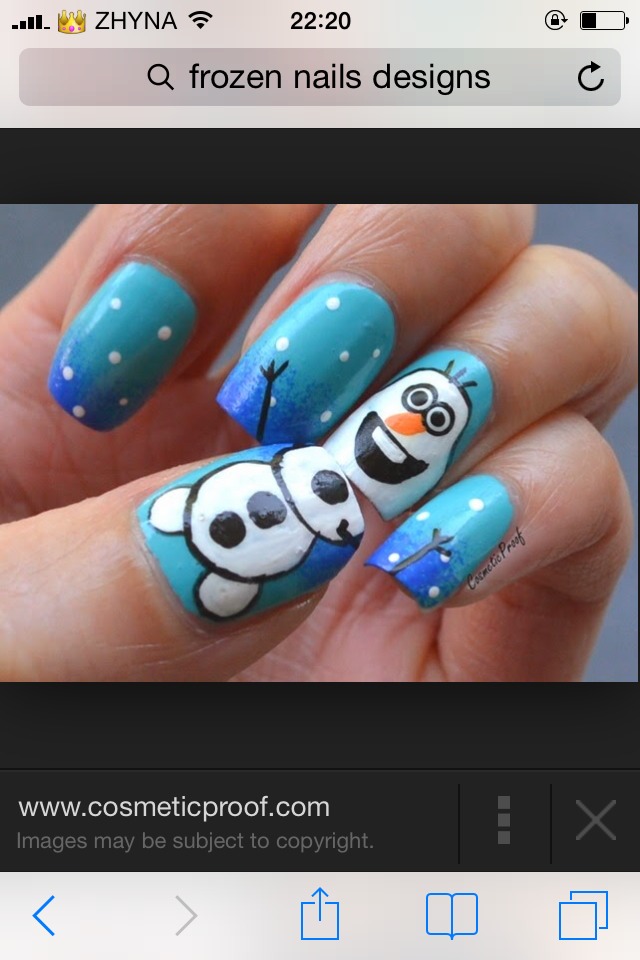 Christmas Nail Designs 