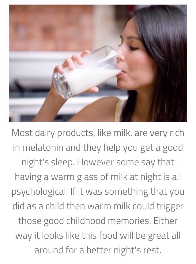 🍒Foods That Help With Sleep & Metabolism 🍌