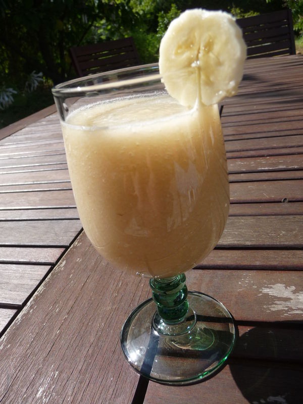 Kiwis and pear smootie. 
If you are experiencing the effects of hormonal fluctuations, this delicious drink will help you stay on track