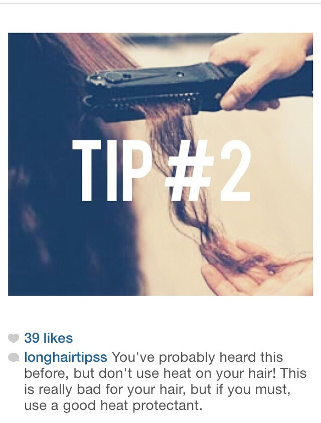 Great Tips For Growing Long And Healthy Hair 💕
