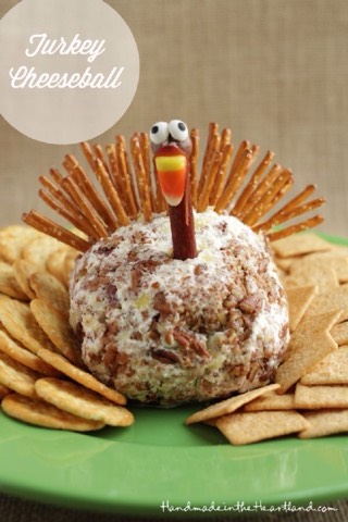 Cute Sides And Snacks For Thanksgiving #friendsgiving