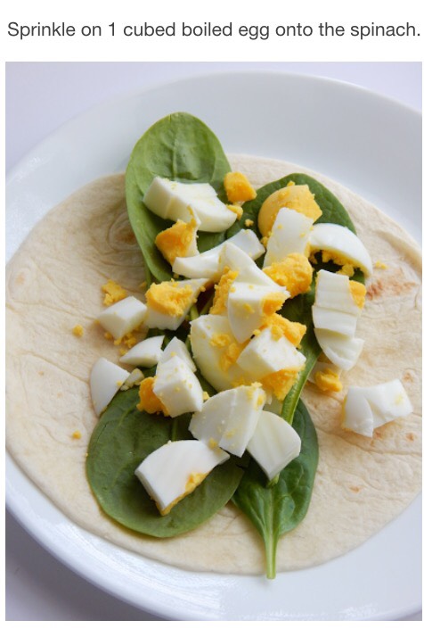 Avocado Egg Wraps