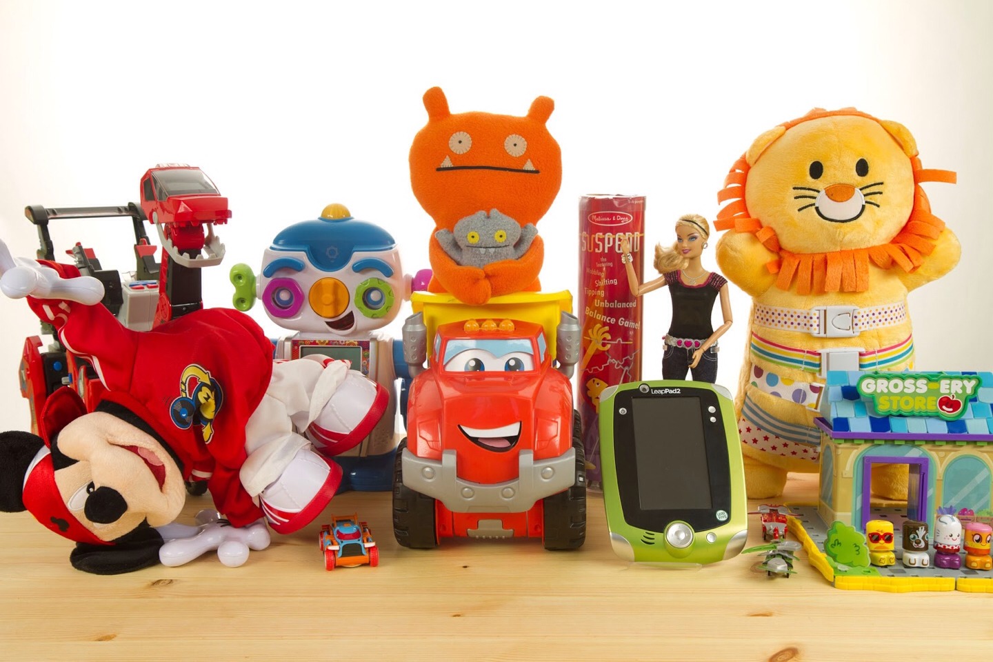 Set up a toy swap with a trusted friend. Have your kids fill a box with different toys to swap off for a weekend with a close trusted friend. They are excited to play with new toys and you didn't have to spend any money! I have a friend that swaps with me a few times a month. Helps on rainy days !!