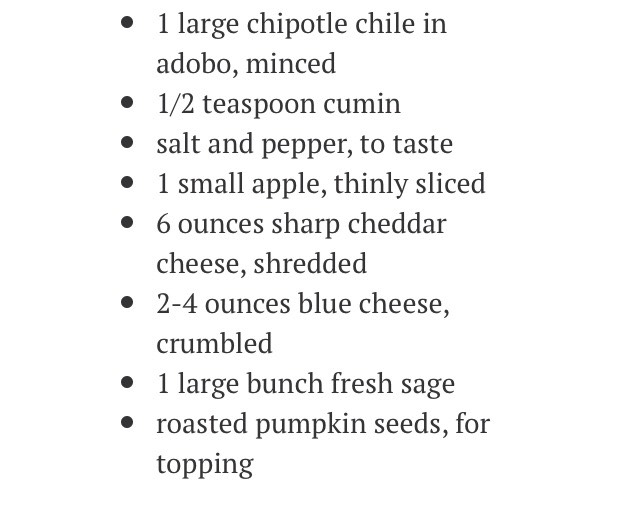 Roasted Butternut Squash Pizza With Apple Cider Caramelized Onions & Bacon 
