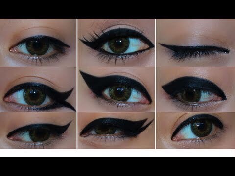 Different Types Of Eyeliner