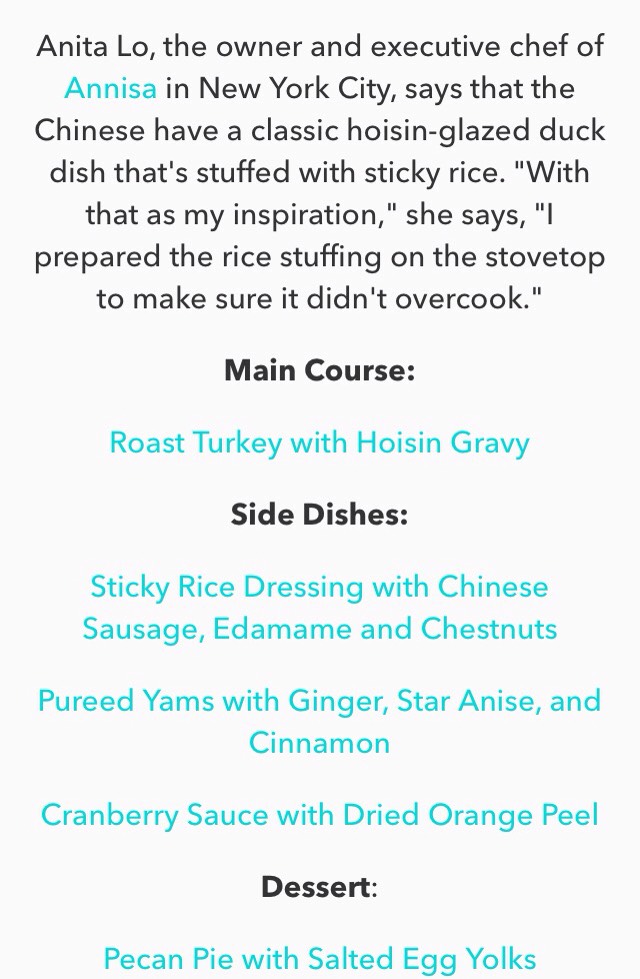 Thanksgiving Menu Plans #friendsgiving