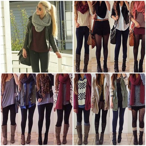 Fall Fashion Ideas!