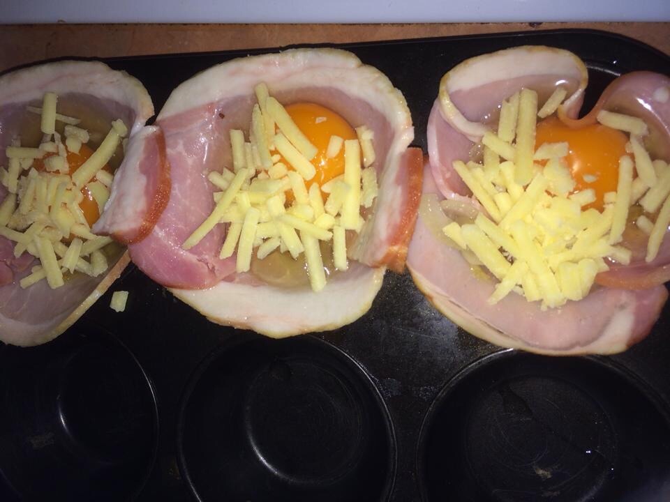 Yummy Bacon And Eggs