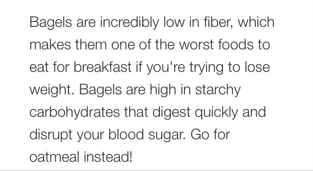 💥✨ Don't Eat These Breakfast Foods When You're Trying To Lose Weight!!! ✨💥