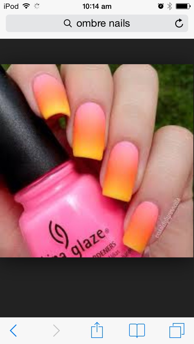 Ombré Nail Designs 