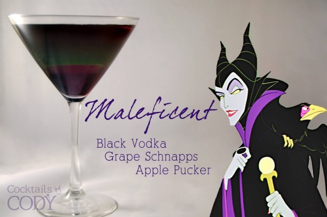 Disney Character Inspired Drinks